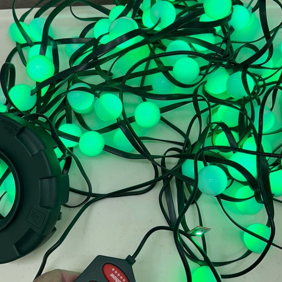 Christmas Lights Tree Dazzler LED Holiday Lights Multicolor Shimmer Still Show - Picture 8 of 13